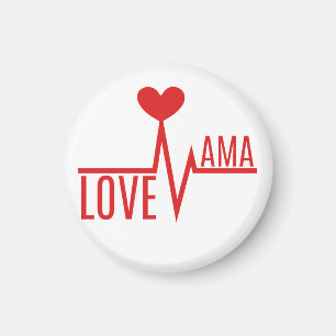 Muttermama Liebe Puls Magnet