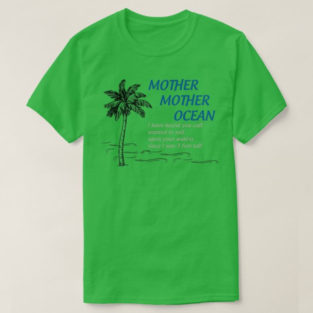 Muttermeer T-Shirt (Design vorne)