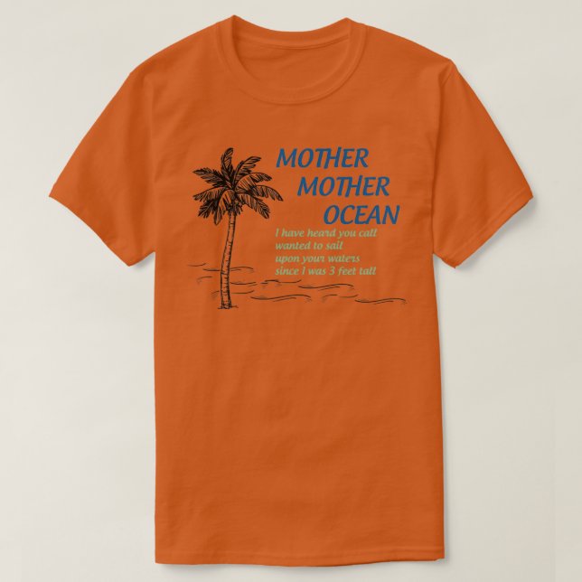 Muttermeer T-Shirt (Design vorne)