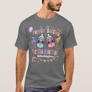 Muttermilch-Krankenschwester Neonatal ICU Poppin F T-Shirt