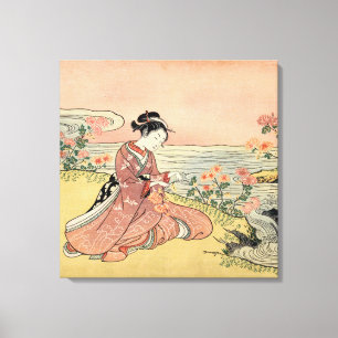 Muttermilch Leinwanddruck