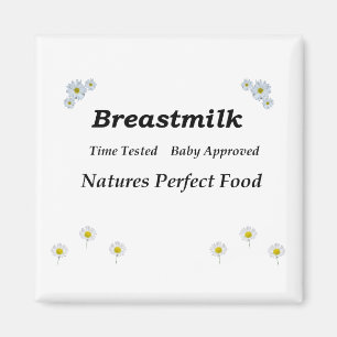 Muttermilch-Natur perfekt Lebensmittel Magnet