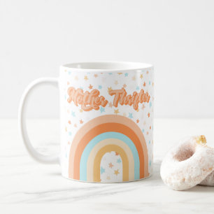 Muttermilch-Regenbogenkaffee-Tasse Kaffeetasse
