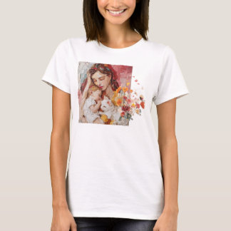 Muttermilch-T-Shirt T-Shirt