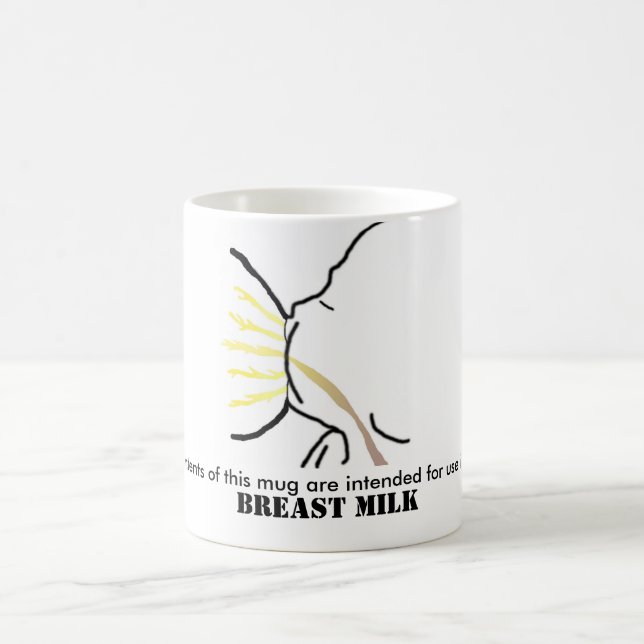 Muttermilch-Tasse Kaffeetasse (Mittel)