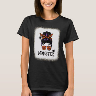 Muttermörder Leben Junge Mädchen Party Gruselig Ho T-Shirt