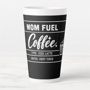 Muttermotor-Eislatte zum Muttertag Milchtasse