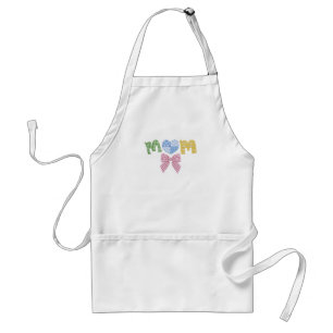 Muttermuster-Geschenk zum Muttertag Schürze