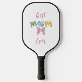 Muttermuster-Muttertag-Geschenk Benutzerdefiniert  Pickleball Schläger