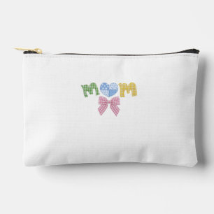 Muttermuster-Patchwork-Geschenk zum Muttertag Zubehörtasche