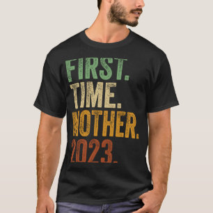 Muttermutter 2023 Schwangere Mama Mutter T-Shirt