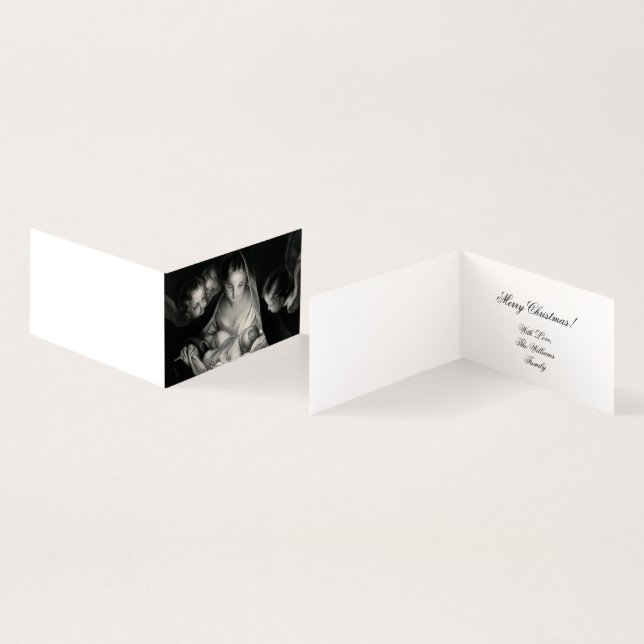 Muttermutter Mary Angels Baby Jesus Magnetic (Innenseite und Außenseite)