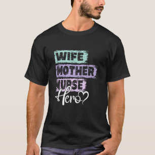 Muttermutter von Beruf Krankenschwester 1 T-Shirt