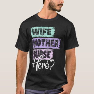 Muttermutter von Beruf Krankenschwester T-Shirt