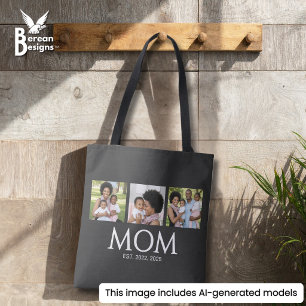Muttern Established Caps Black 3 Foto-Tasche Tasche