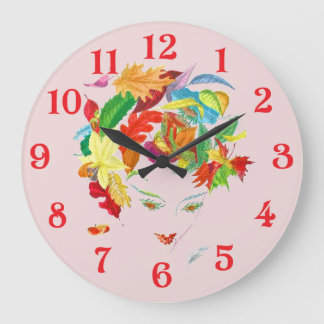 Mutternatur Große Wanduhr