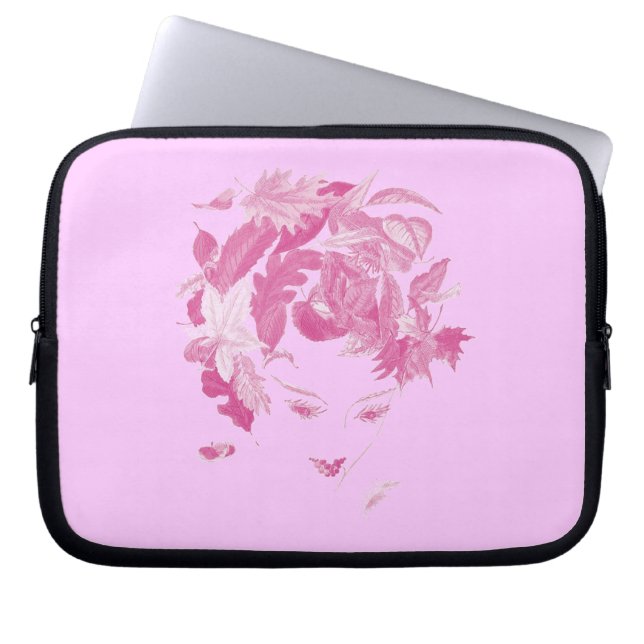 Mutternatur Laptopschutzhülle (Vorderseite)