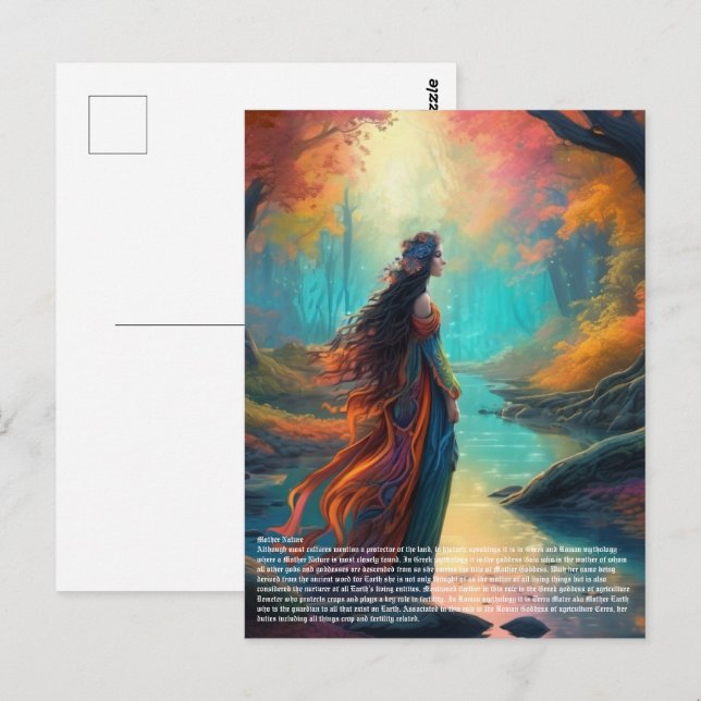 Mutternatur Postkarte (Vorne/Hinten)