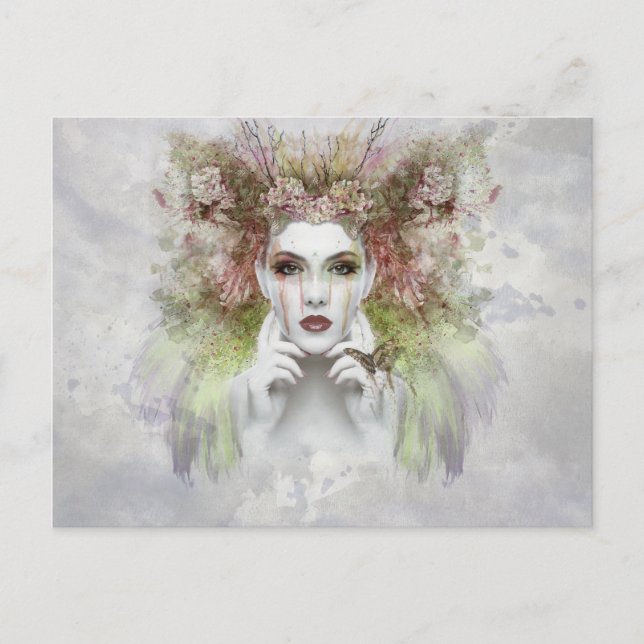 Mutternaturpostkarte Postkarte (Vorderseite)