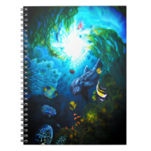 MutterOcean Dolphin-Notebook