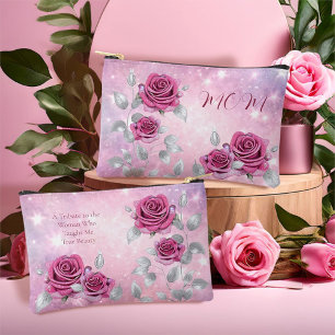 Mutters Cerise Rosa Schimmer Rose Schminke Kosmeti Zubehörtasche