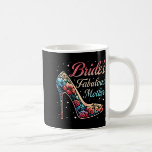 Mutter's Fabulous Bride Floral Happy Wedding Marri Kaffeetasse