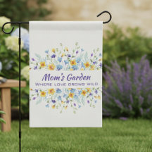 Mutters Garten Wildblumen Blumen Outdoor