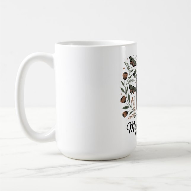 Mutters Herz schläft nie Kaffeetasse (Links)