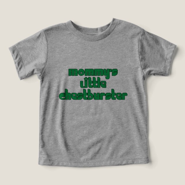 Mutters kleines Brustsprenger, Grün (Design Vorderseite)