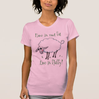 Mutterschaf ist nicht fett! T-Shirt