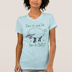 Mutterschaf ist nicht, Mutterschaf ist fluffly T-Shirt