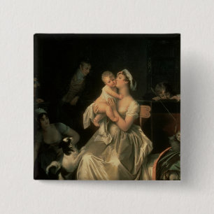 Mutterschaft, 1805 button