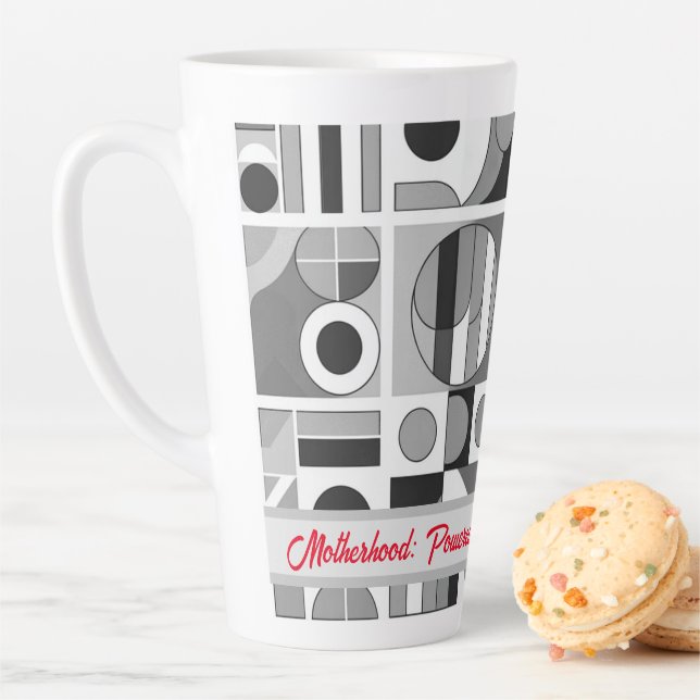 Mutterschaft: Angetrieben von Liebe, angetrieben d Milchtasse (Beispiel)