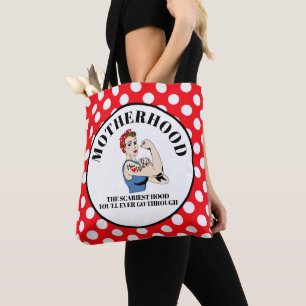 Mutterschaft die beängstigendste Haube Tasche