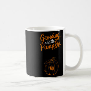 Mutterschaft, die einen kleinen Pumpkin-Erntedank  Kaffeetasse