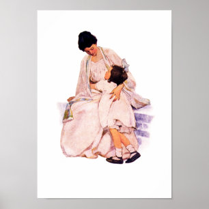 "Mutterschaft" durch Jessie Willcox Smith-Plakat Poster