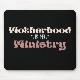 Mutterschaft ist der Muttertag meiner Mama im Mini Mousepad