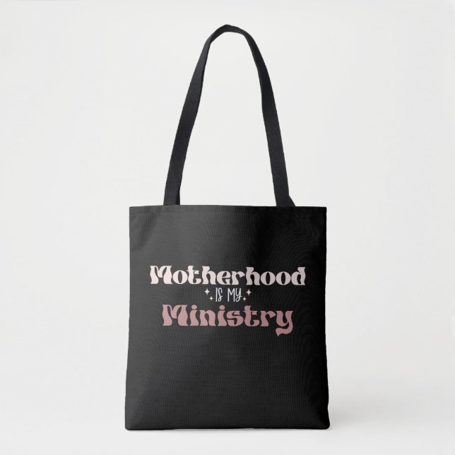 Mutterschaft ist der Muttertag meiner Mama im Mini Tasche (Vorderseite)