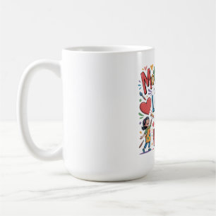 Mutterschaft Ist Die Kunst Mit Dem Herzen Zu Liebe Kaffeetasse