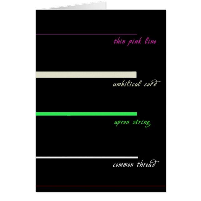 Mutterschaft ist Forever (Vorne)