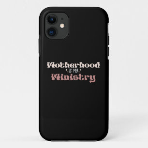 Mutterschaft Ist Mein Ministerium Mama Muttertag Case-Mate iPhone Hülle