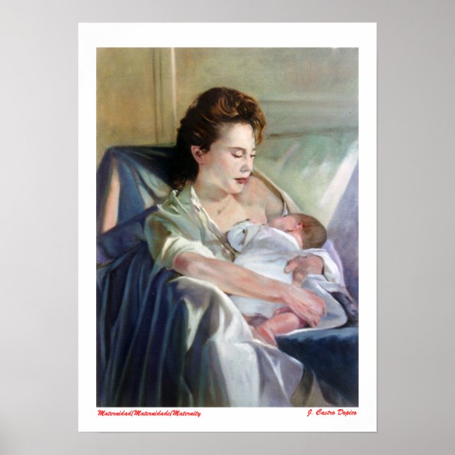 Mutterschaft/Maternidade/Maternity Poster (Vorne)