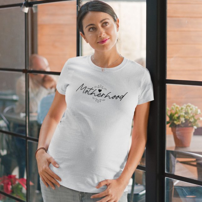 Mutterschaft, modern und elegant T-Shirt (Von Creator hochgeladen)