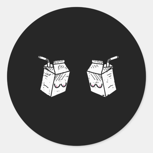 Mutterschaft Mutterschaft Muttermilch Junge Mutter Runder Aufkleber (Vorderseite)