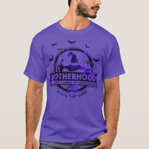 Mutterschaft nur ein Haufen Personalisierter Gesch T-Shirt