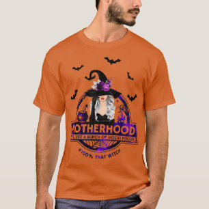 Mutterschaft nur ein Haufen Personalisierter Gesch T-Shirt