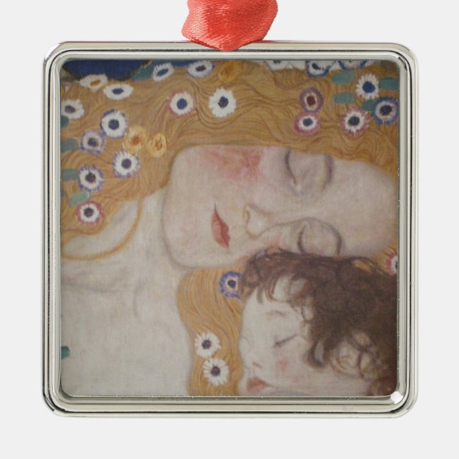 Mutterschaft Ornament Aus Metall (Vorne)