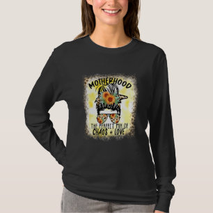 Mutterschaft Perfekt Mix Unordentlicher Knoten Flo T-Shirt