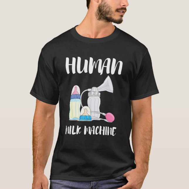 Mutterschaft Pflege Milch Ma T-Shirt (Vorderseite)