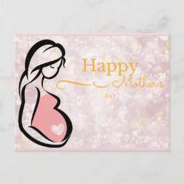 Mutterschaft sollte keine vorbestehende Bedingung  Postkarte